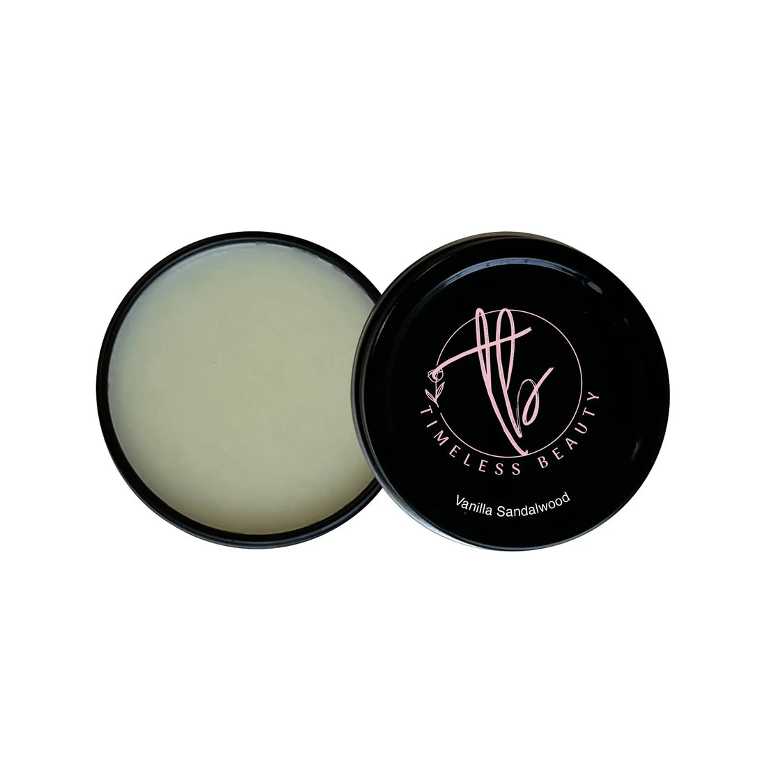 🌲🍦 Whisper wood - Solid Fragrance in Vanilla Sandalwood - Timeless Beauty