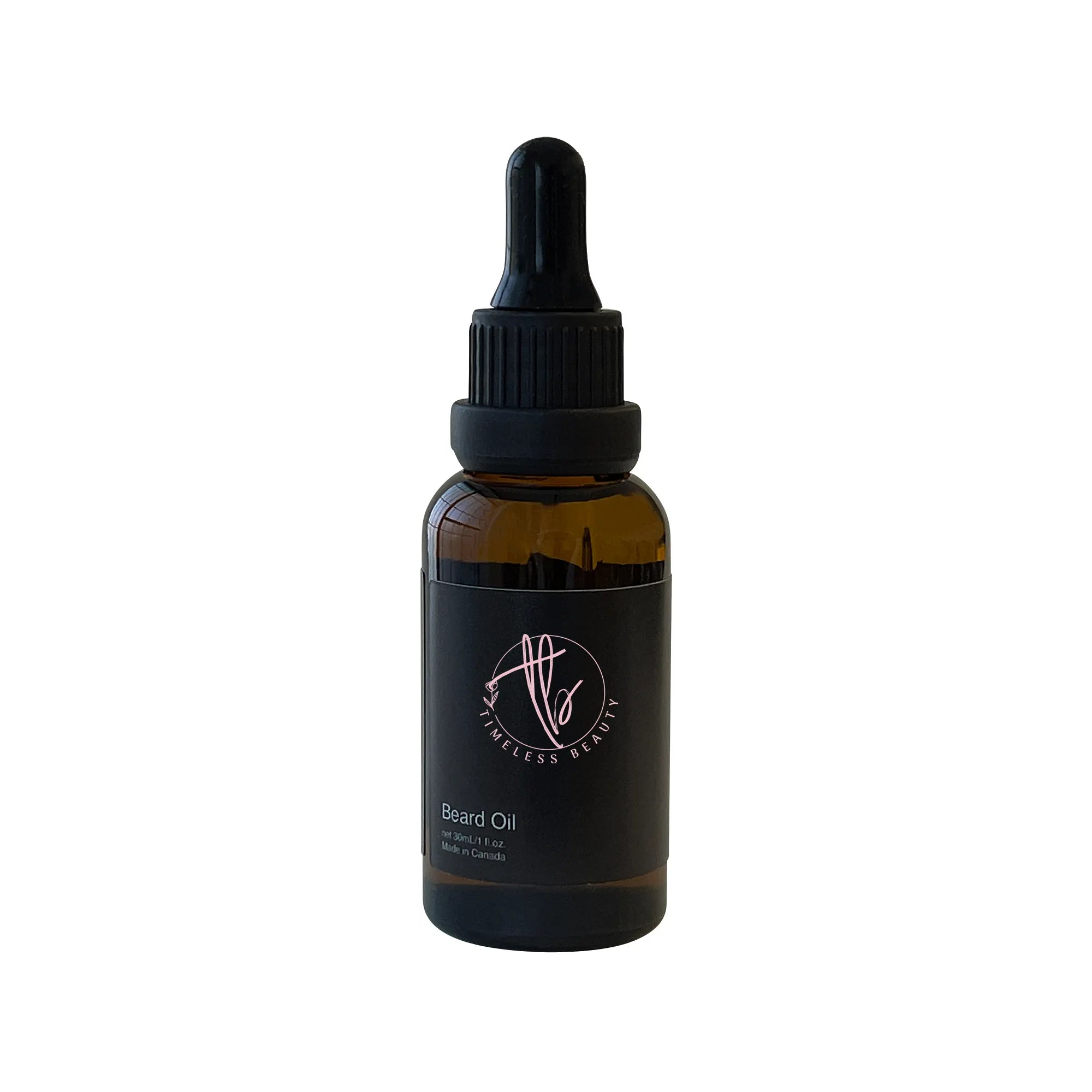 Pure Groom Stream 🧼Beard Oil - Unscented - Timeless Beauty