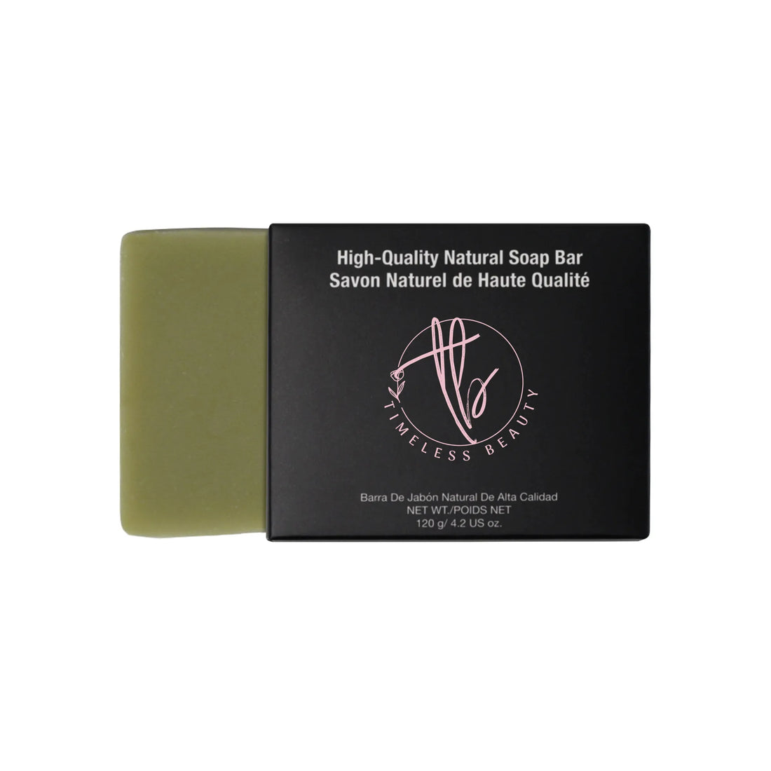 🌿 Natural Soap – Aloe: Soothing Cleanse, Herbal Hydration 🧼 - Timeless Beauty