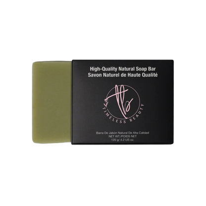 🌿 Natural Soap – Aloe: Soothing Cleanse, Herbal Hydration 🧼 - Timeless Beauty