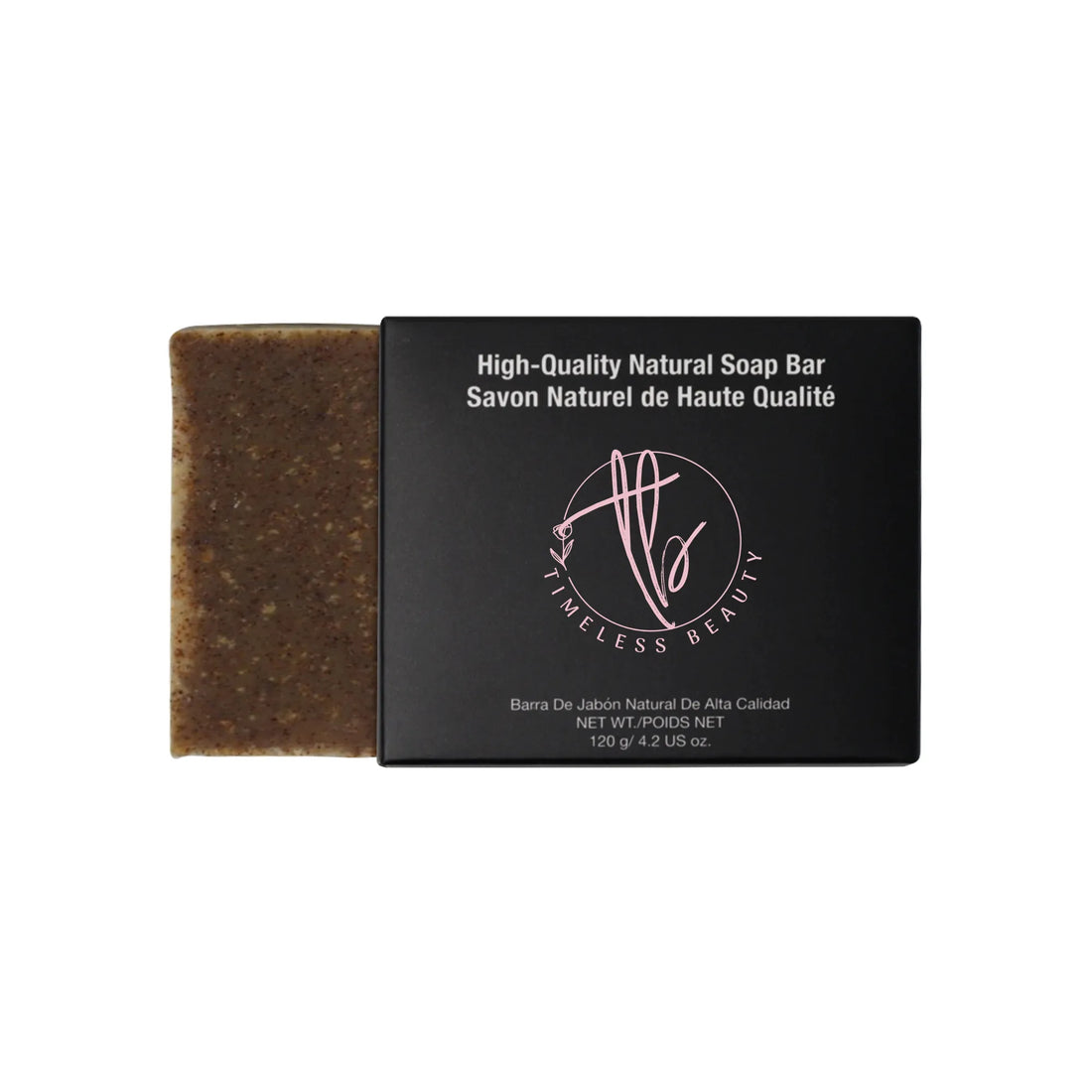 🍑 Natural Soap – Apricot: Gentle Glow, Creamy Cleanse 🧼 - Timeless Beauty