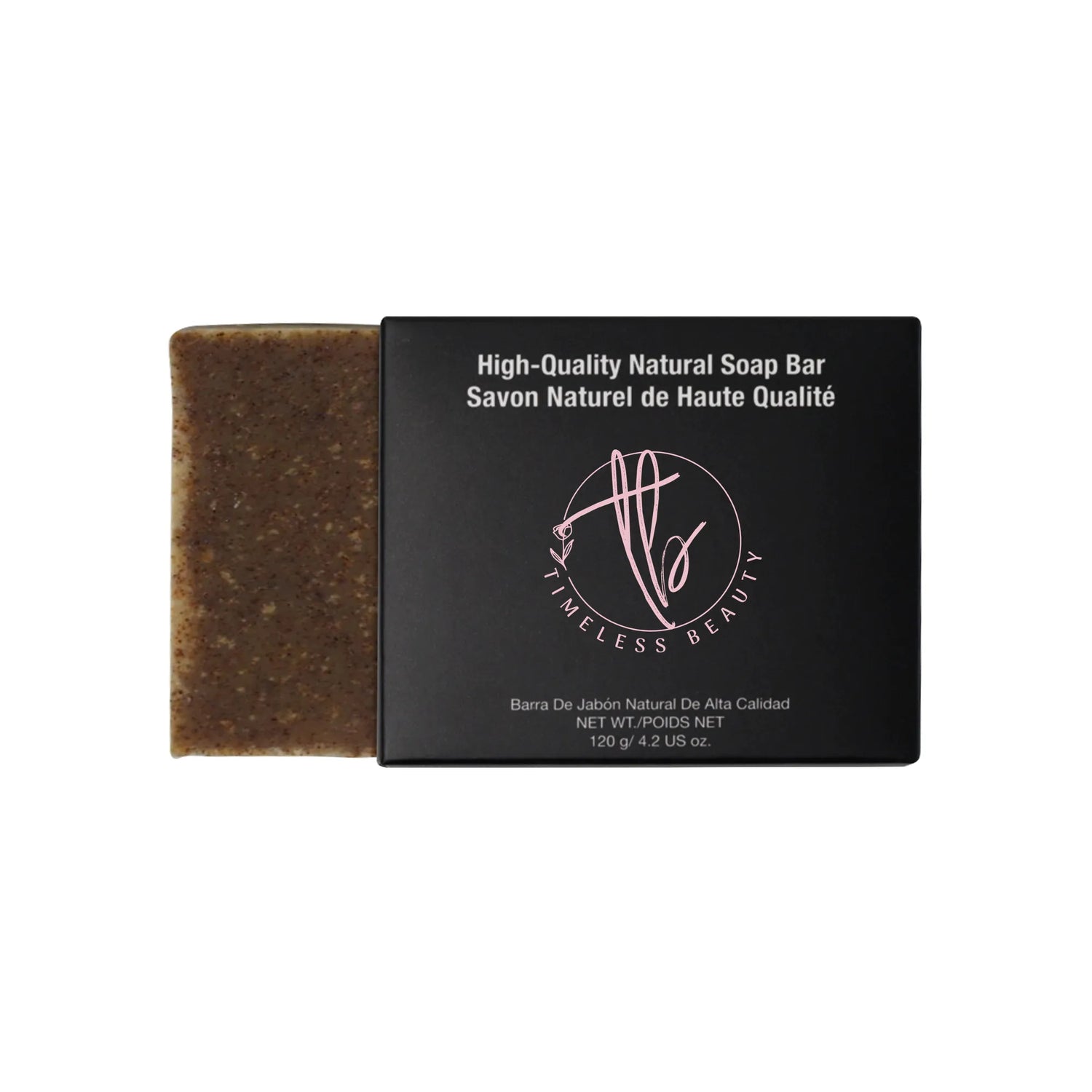 🍑 Natural Soap – Apricot: Gentle Glow, Creamy Cleanse 🧼 - Timeless Beauty