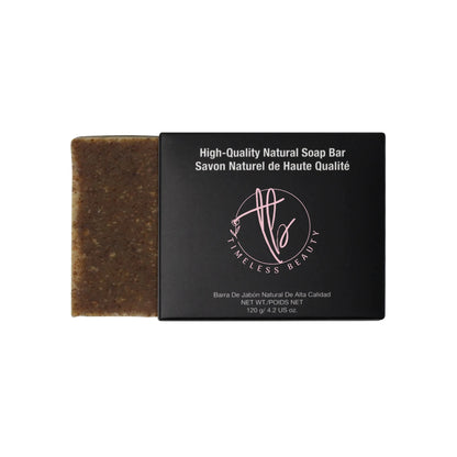 🍑 Natural Soap – Apricot: Gentle Glow, Creamy Cleanse 🧼 - Timeless Beauty
