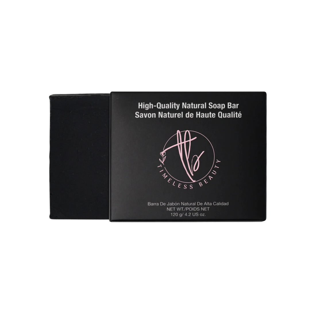 🖤 Natural Soap – Charcoal: Detox Cleanse, Purifying Power 🧼 - Timeless Beauty