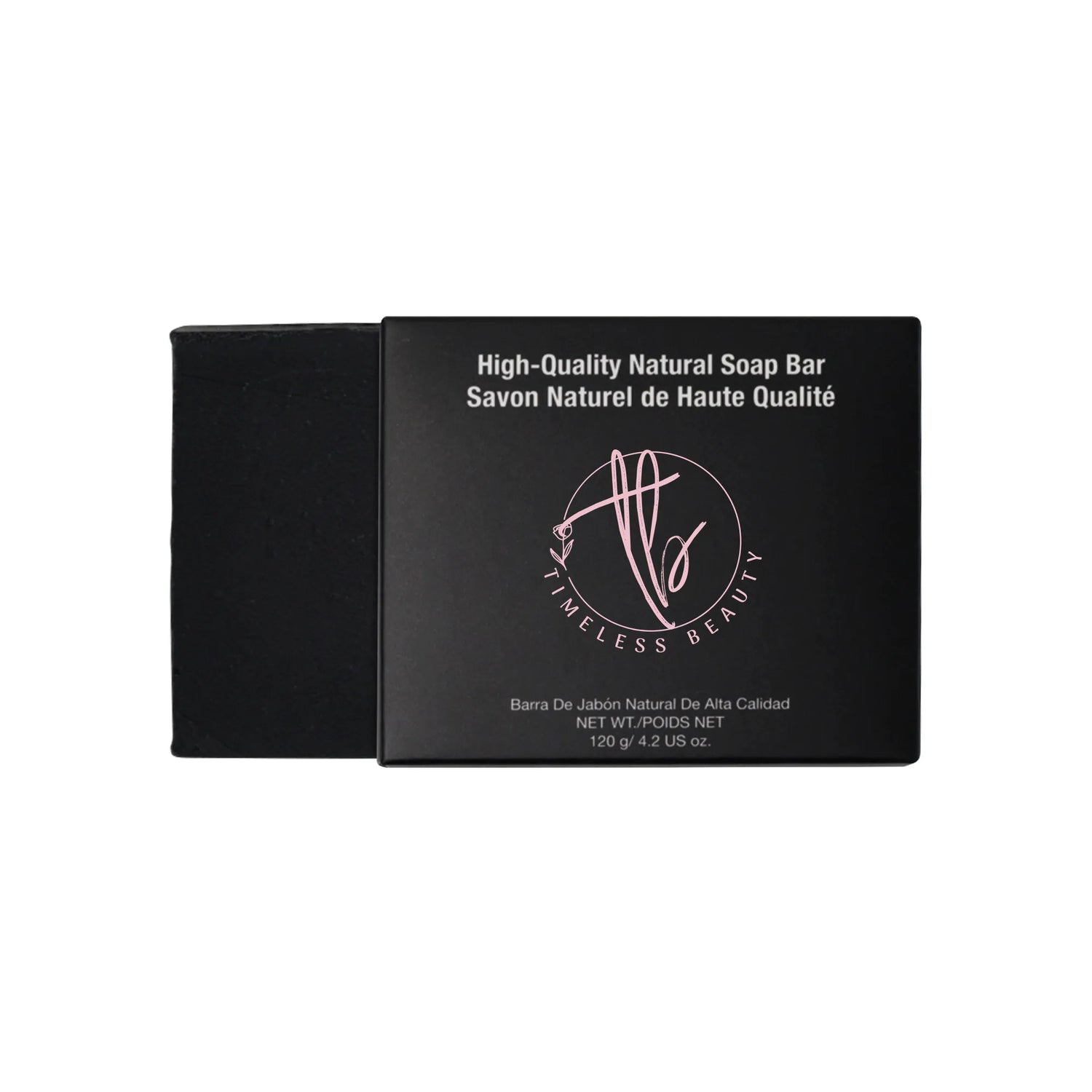 🖤 Natural Soap – Charcoal: Detox Cleanse, Purifying Power 🧼 - Timeless Beauty