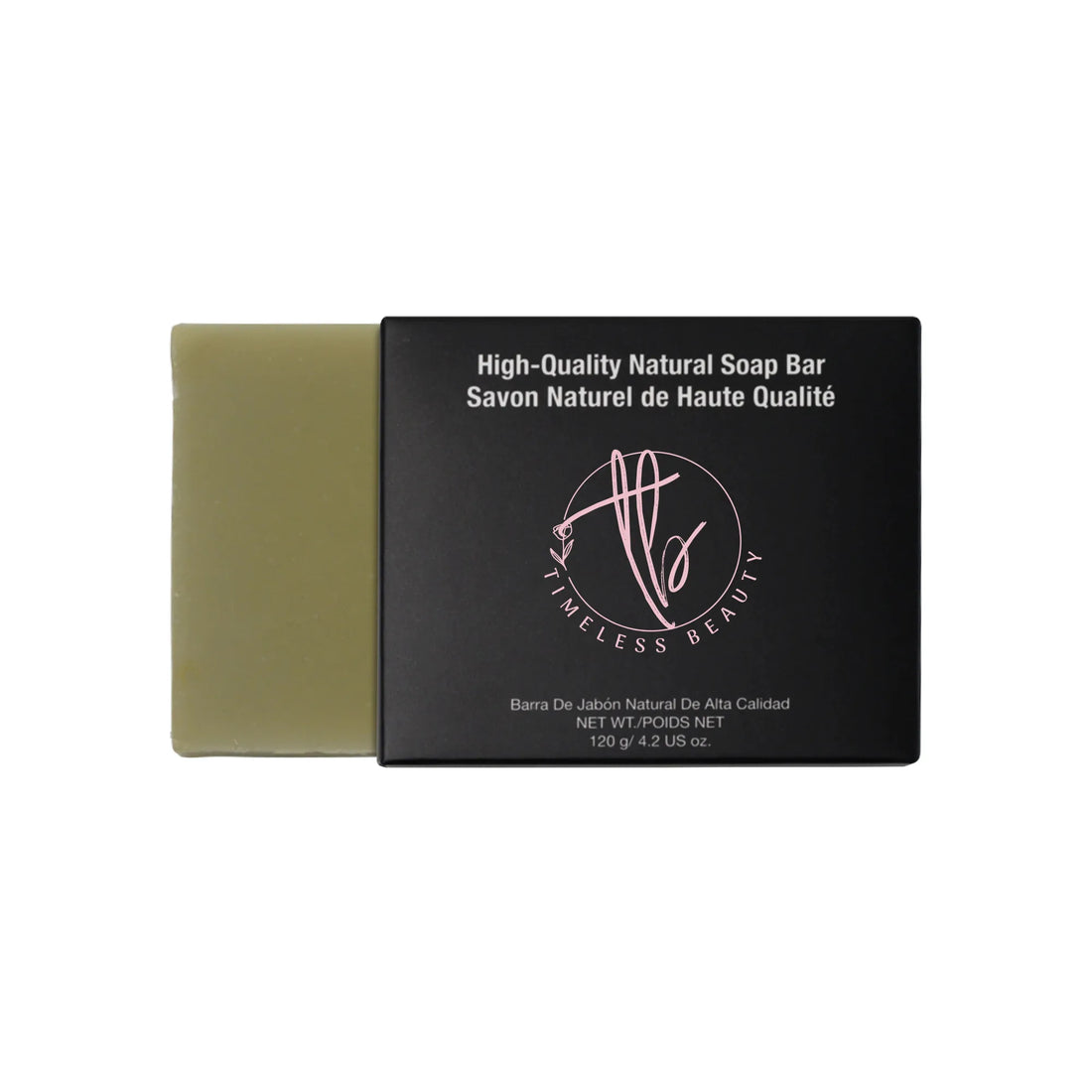 Fresh Zest Cleanse 🍃🍋Natural Soap - Green Tea &amp; Lemongrass - Timeless Beauty