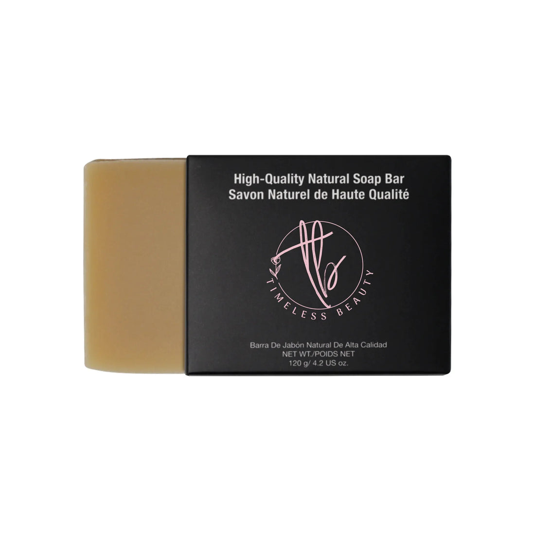🌹 Natural Soap – Rose &amp; Honey: Gentle Cleanse, Floral Comfort 🍯 - Timeless Beauty