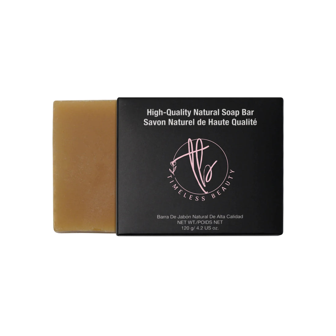 🍯 Natural Soap – Fresh Turmeric: Radiant Cleanse, Herbal Glow 🧼 - Timeless Beauty