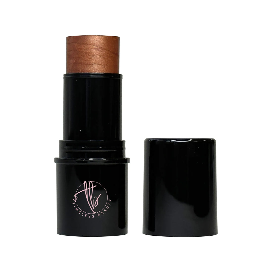 ✨ GlowBeam - Highlighter Stick in Bronze Lights - Timeless Beauty