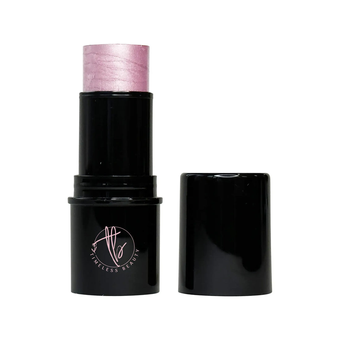 🌸 Highlighter Stick – Pink Lights: Radiant Glow, Silky Shine 💫 - Timeless Beauty