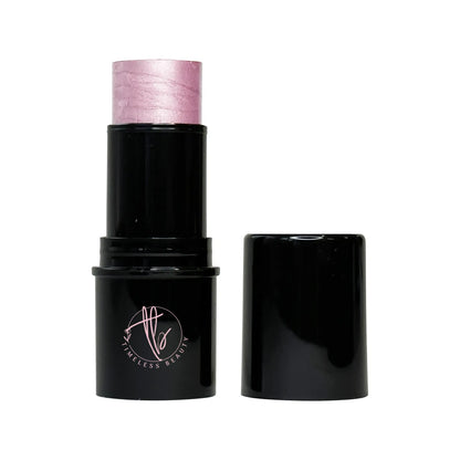 🌸 Highlighter Stick – Pink Lights: Radiant Glow, Silky Shine 💫 - Timeless Beauty