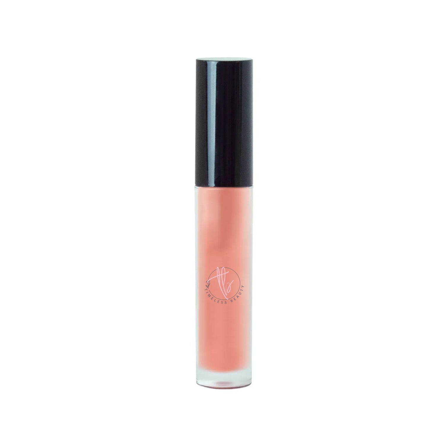 🍑 Lip Gloss – Coral: Tropical Tint, Juicy Shine 💋 - Timeless Beauty