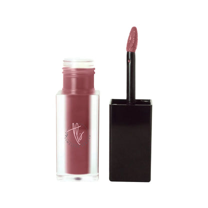 Crimson Cloak Kiss 🍒Matte Lip Stain - Dark Cherry - Timeless Beauty