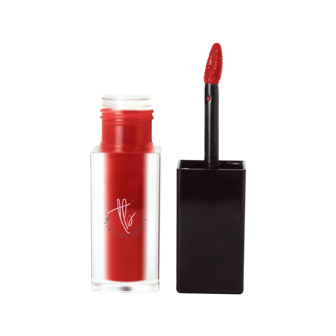 🍷 Matte Lip Stain – Velvet Red: Bold Romance, Silky Power 💋 - Timeless Beauty