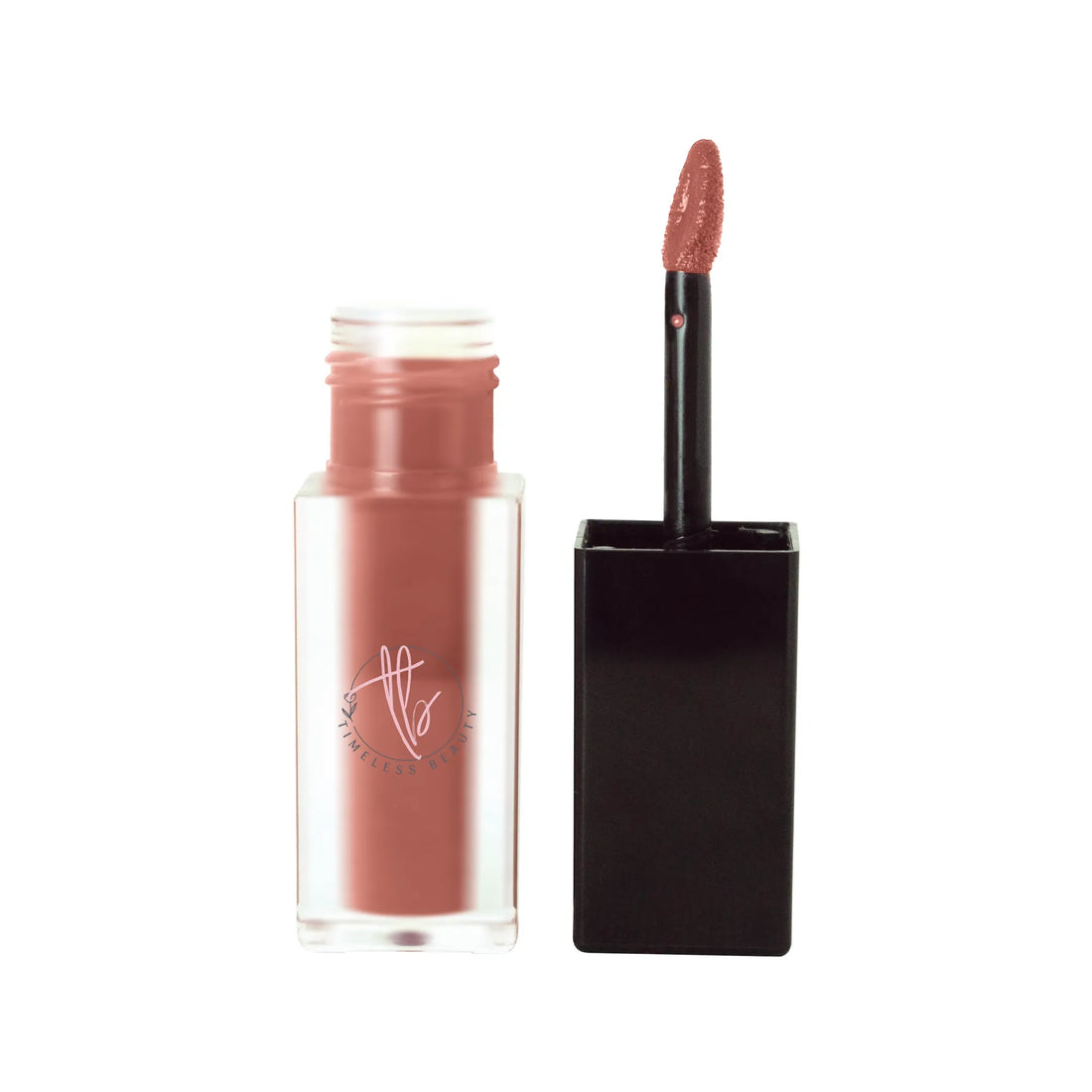 🍐 Matte Lip Stain – Dusty Pear: Silky Matte, Earthy Chic 💋 - Timeless Beauty