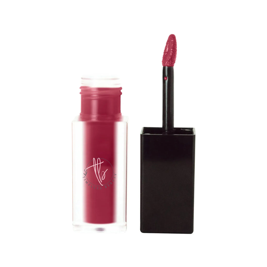 🍷 Matte Lip Stain – Deep Burgundy: Bold Depth, Velvet Power 💋 - Timeless Beauty