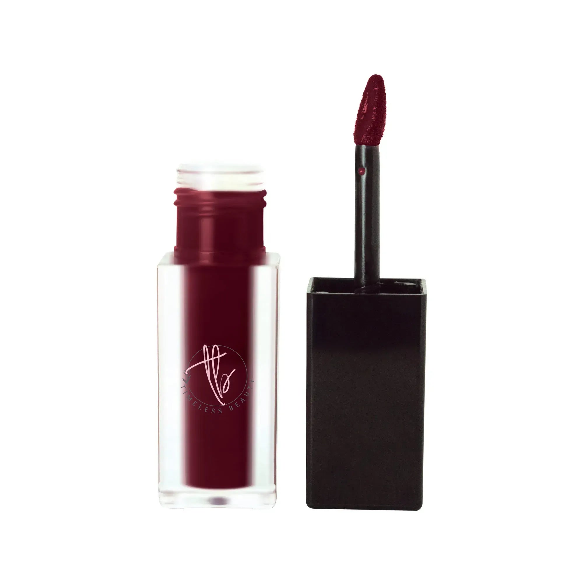 Bold Blur Reign 🖤Matte Lip Stain – Outlandish - Timeless Beauty