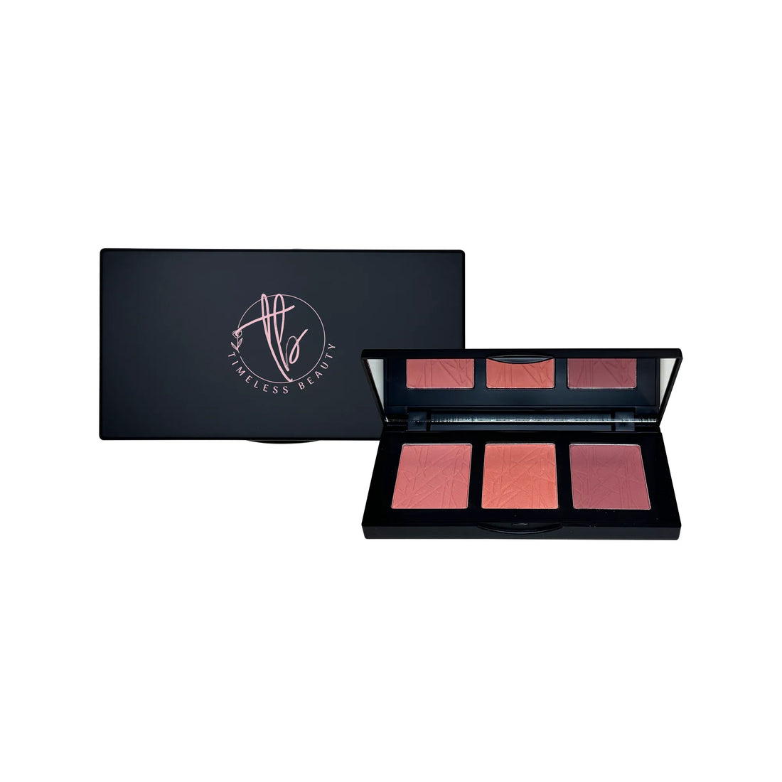 💞 CheekCharm - Blush Palette in Kissable - Timeless Beauty