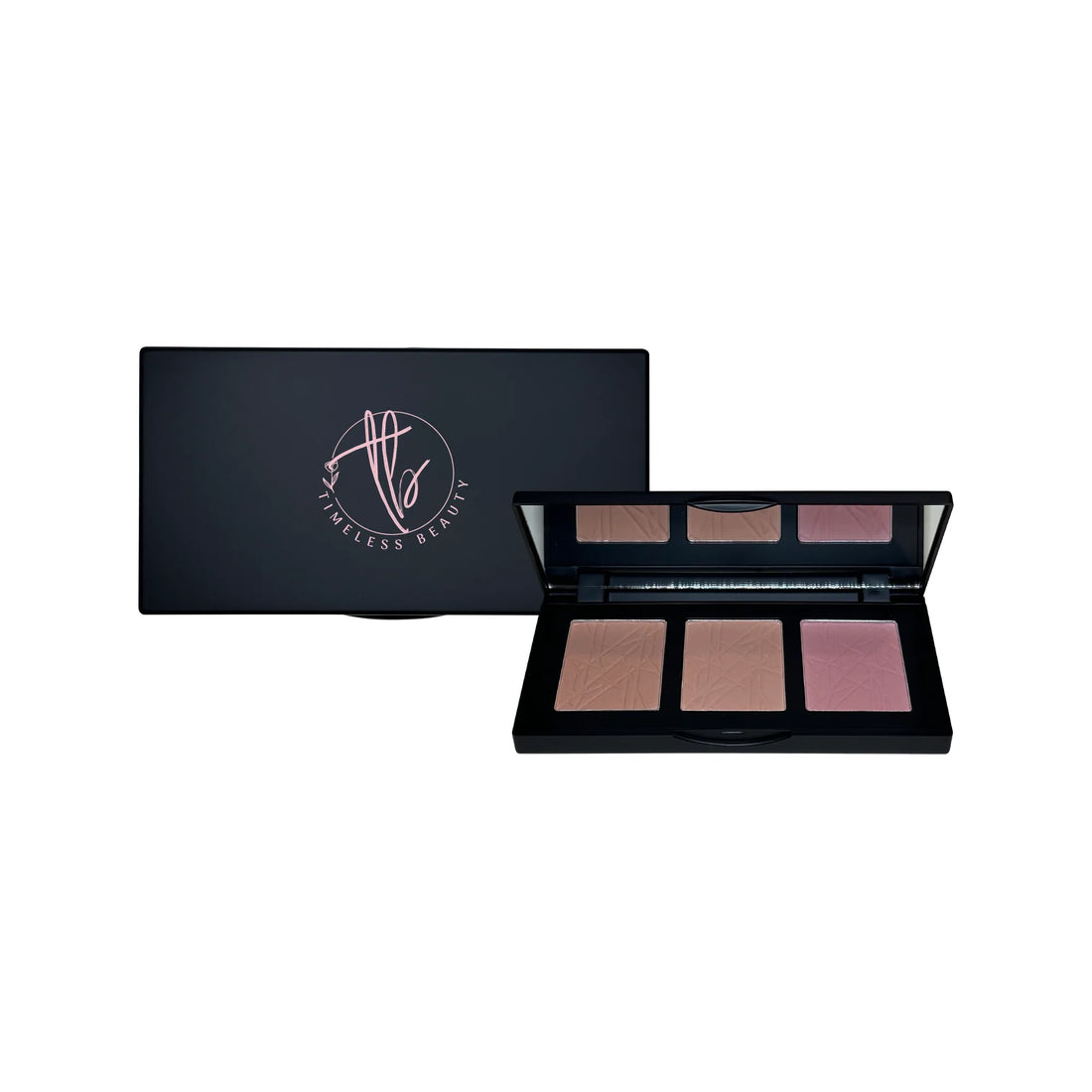🍑 Blush Palette – Pinch: Pillowy Color, Seamless Glow ✨ - Timeless Beauty