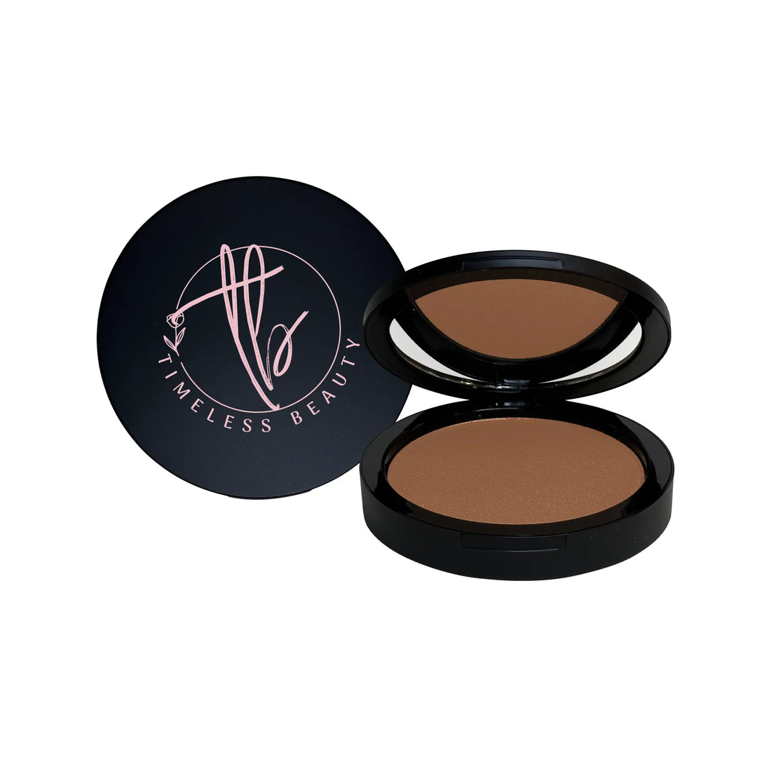 🍯 GoldenSweep - Bronzer in Caramel| Matte Finish, Buildable Glow | Vegan &amp; Talc-Free Formula - Timeless Beauty