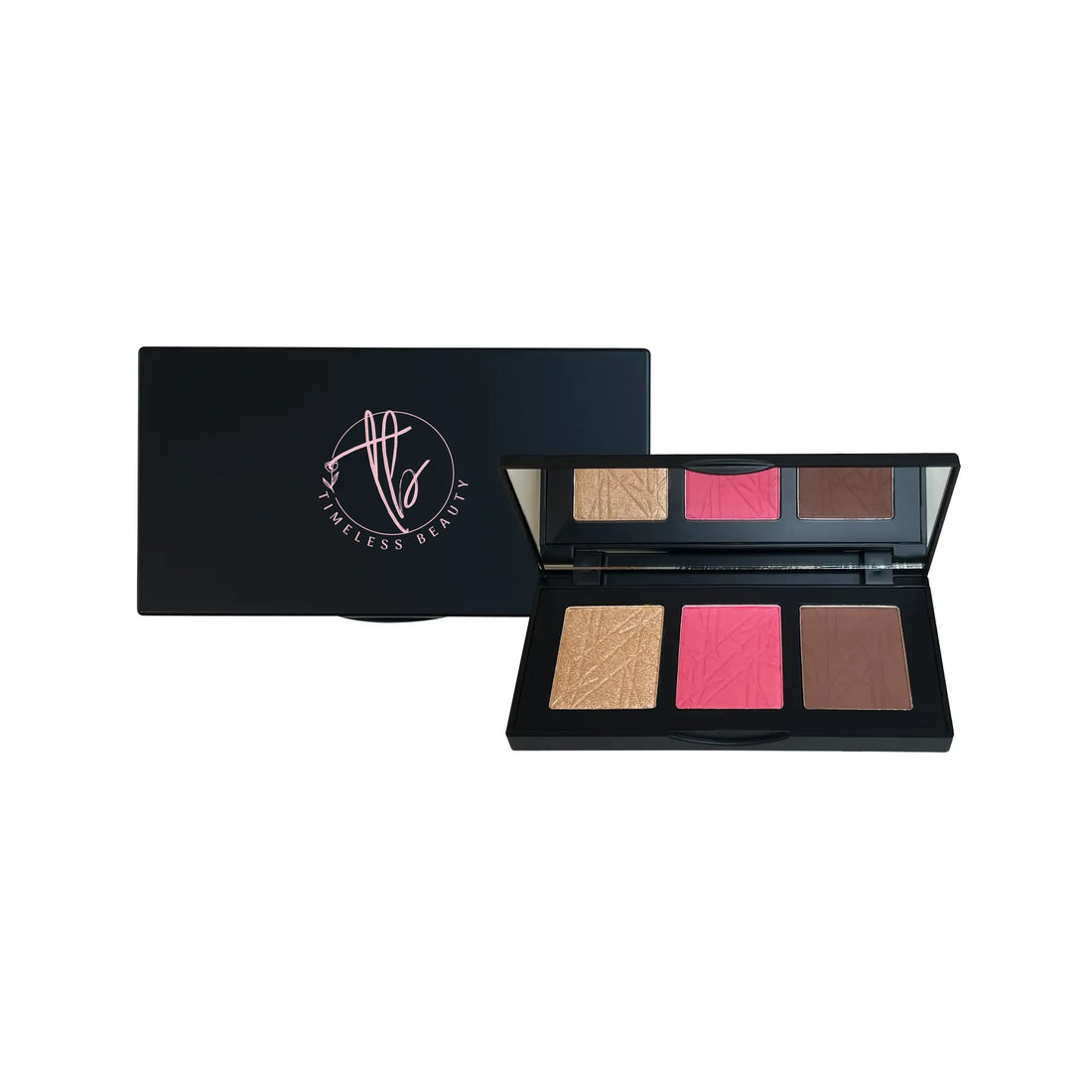 🎨 Pro Cheek Palette – Pop: Sculpt, Blush, Illuminate ✨ - Timeless Beauty