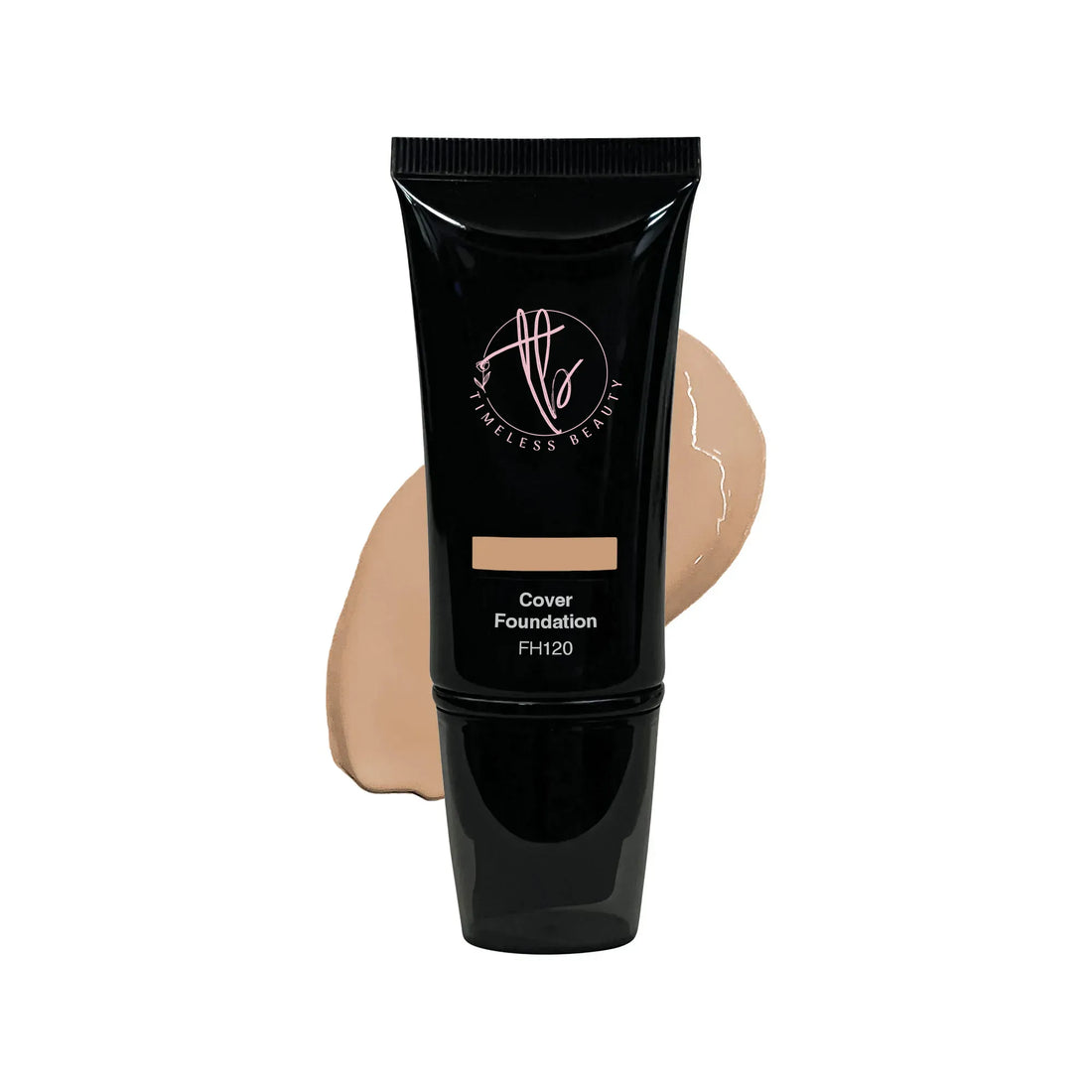 🐚 Full Cover Foundation – Seashell: Silky Matte, Coastal Glow ✨ - Timeless Beauty