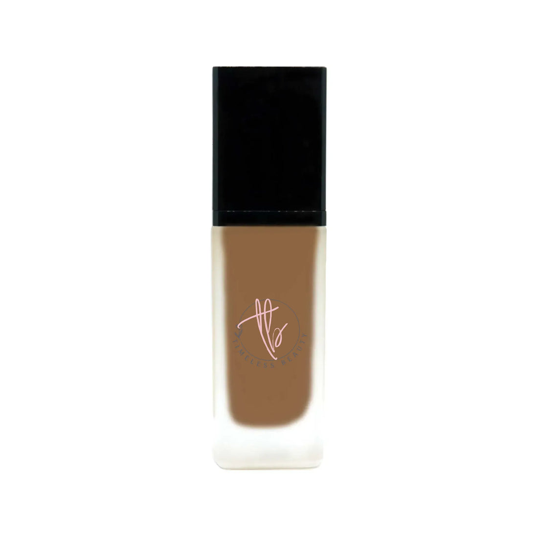 🤎 GlowNest - Radiant Coverage Foundation in Brunette - Timeless Beauty