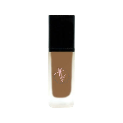 🤎 GlowNest - Radiant Coverage Foundation in Brunette - Timeless Beauty