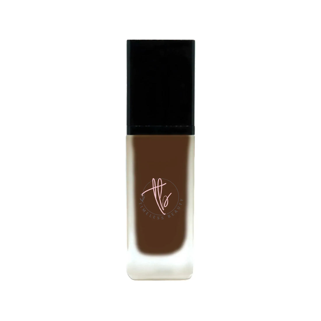 Deep Glow Brew ☕Foundation – Velvet Espresso - Timeless Beauty