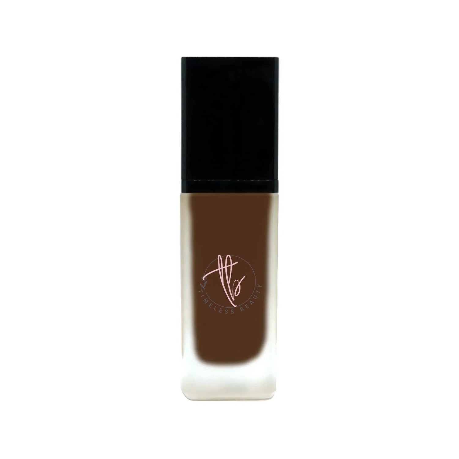 Deep Glow Brew ☕Foundation – Velvet Espresso - Timeless Beauty