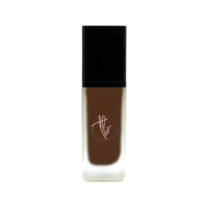 Deep Glow Brew ☕Foundation – Velvet Espresso - Timeless Beauty