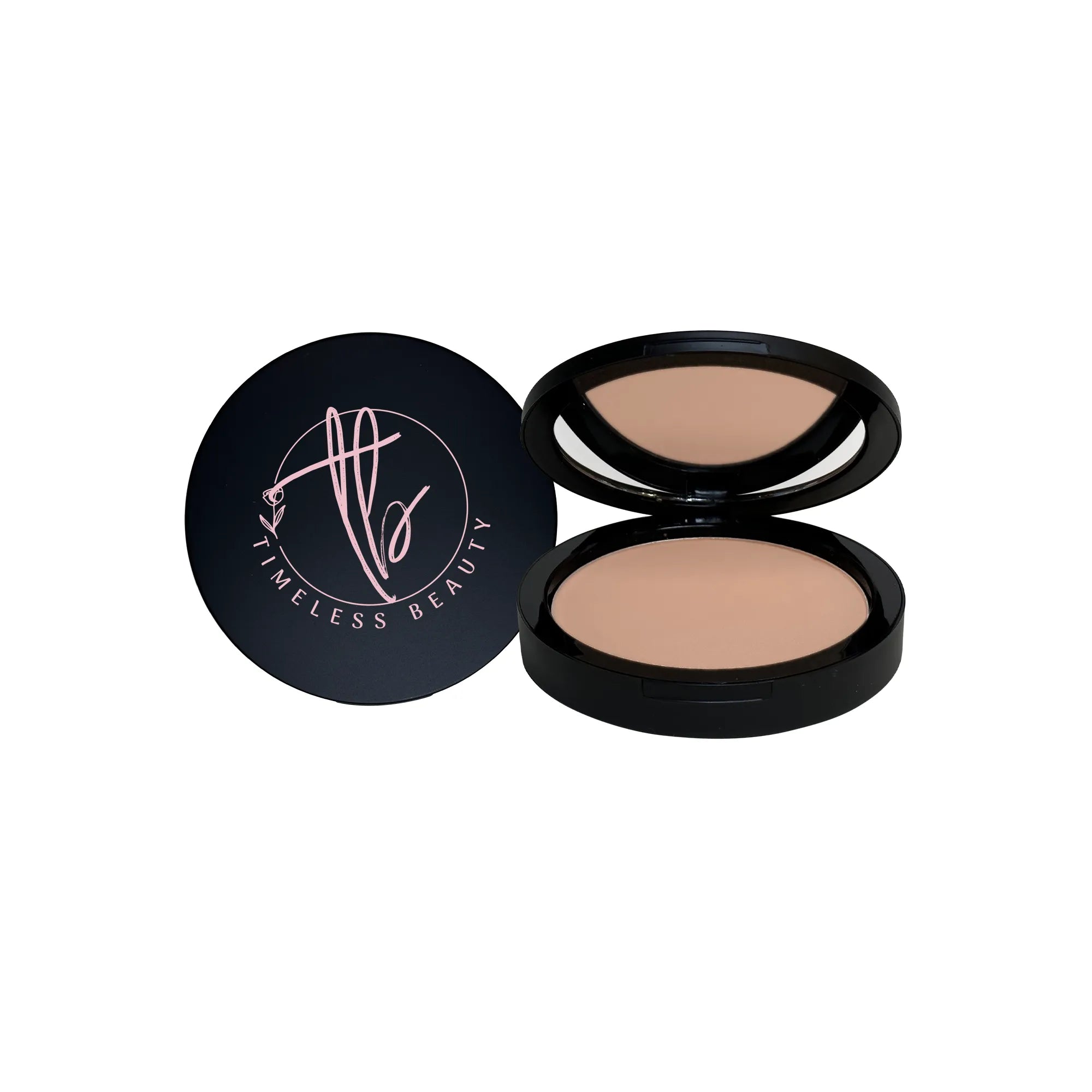 🌴 Dual Blend Powder Foundation – Malibu: Sun-Kissed Matte, Coastal Glow ✨ - Timeless Beauty