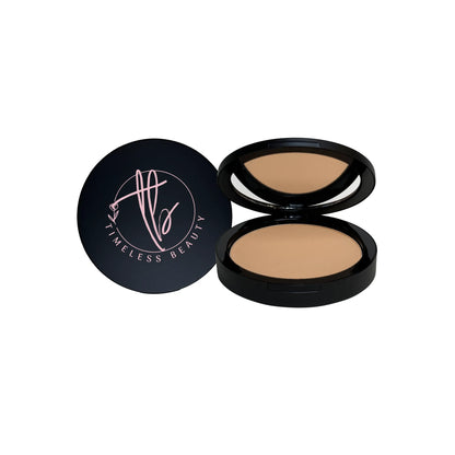 🌲 Dual Blend Powder Foundation – Birch: Soft Matte, Bare Radiance ✨ - Timeless Beauty