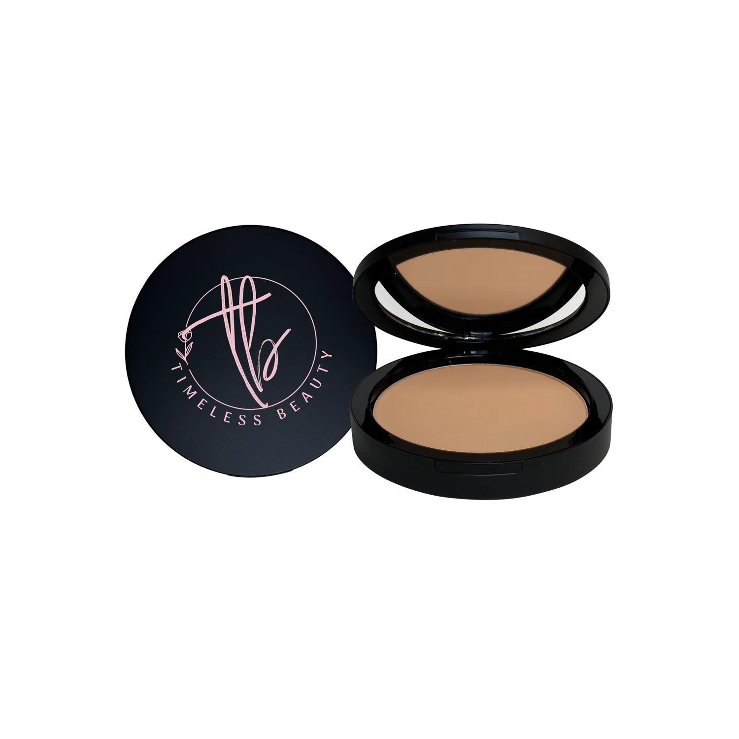 👑 Dual Blend Powder Foundation – Royal: Regal Matte, Seamless Glow ✨ - Timeless Beauty