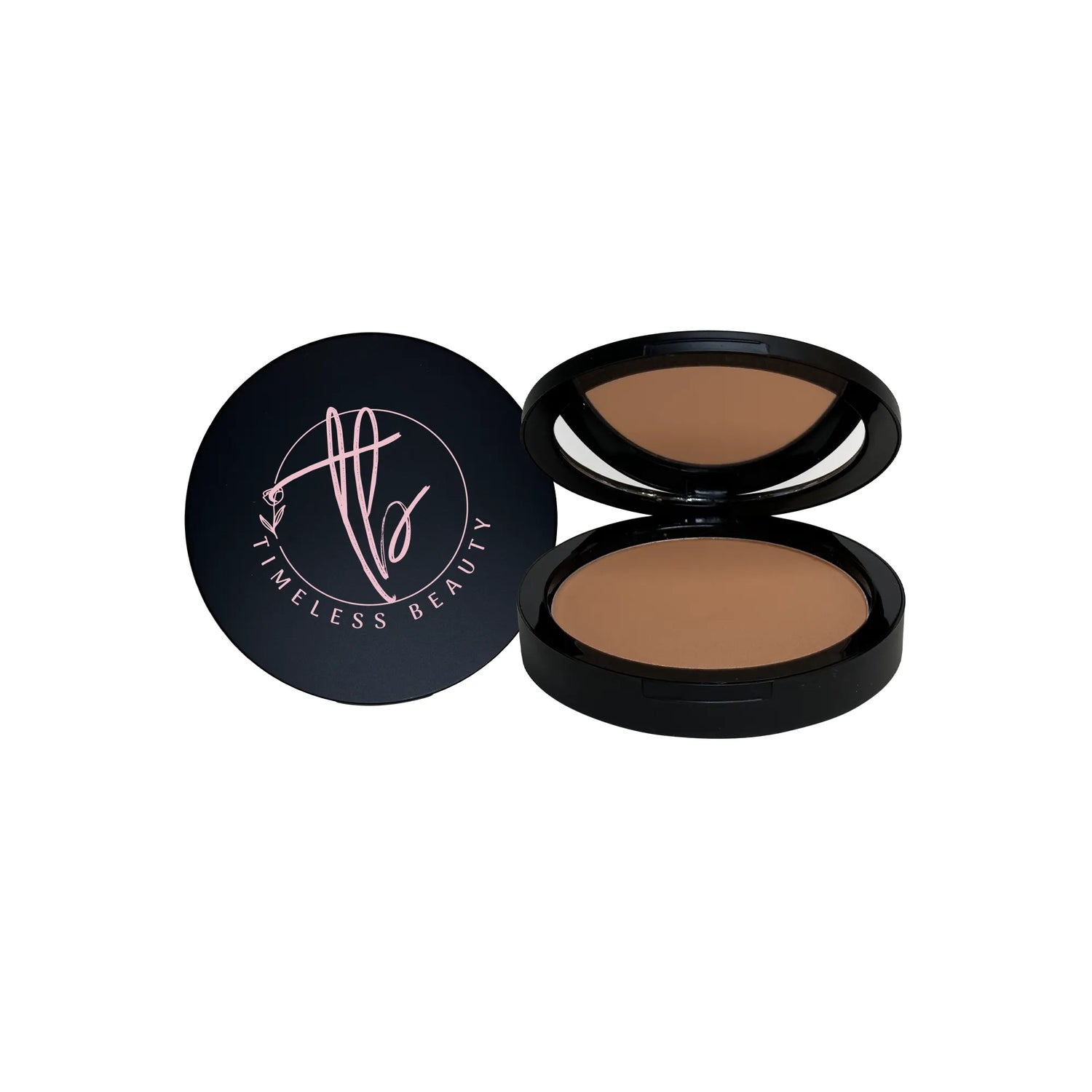 🥐 Dual Blend Powder Foundation – French: Soft Matte, Parisian Glow ✨ - Timeless Beauty