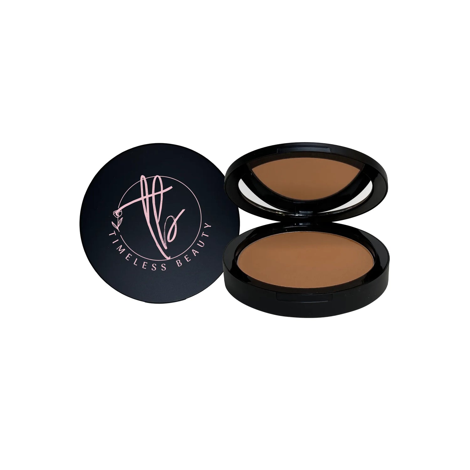 🍪 Dual Blend Powder Foundation – Gingerbread: Matte Magic Meets Cozy Glow ✨ - Timeless Beauty