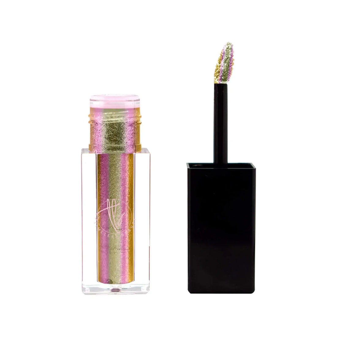 🌷 PetalGleam - Liquid Shimmer in Rosy - Timeless Beauty