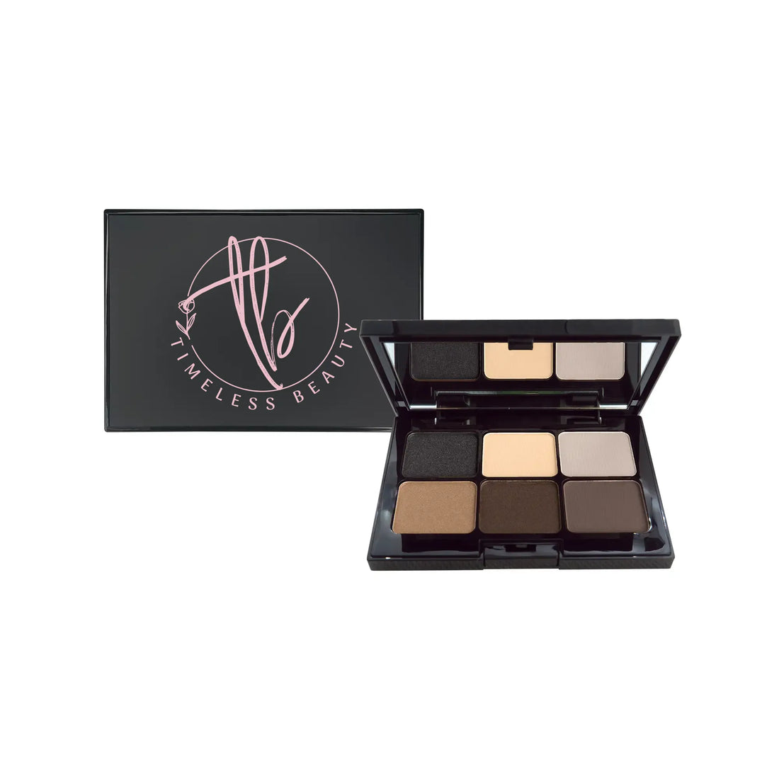 🌪️ Eyeshadow Palette – Dark Storm: Smoky Drama, Velvet Depth ✨ - Timeless Beauty