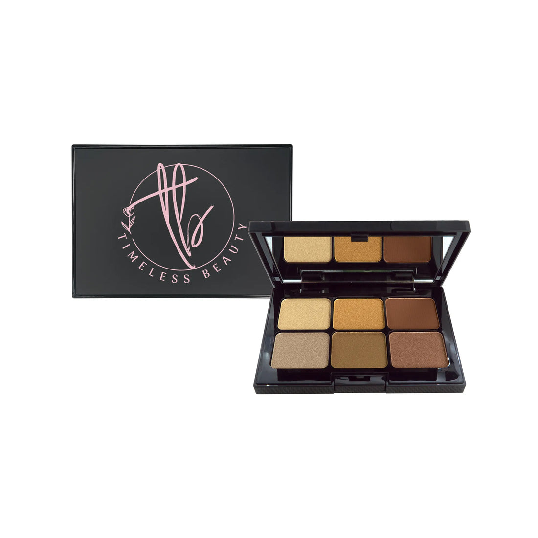 🍯Sugar Lid Bloom 🍯Eyeshadow Palette - Caramel Kiss - Timeless Beauty