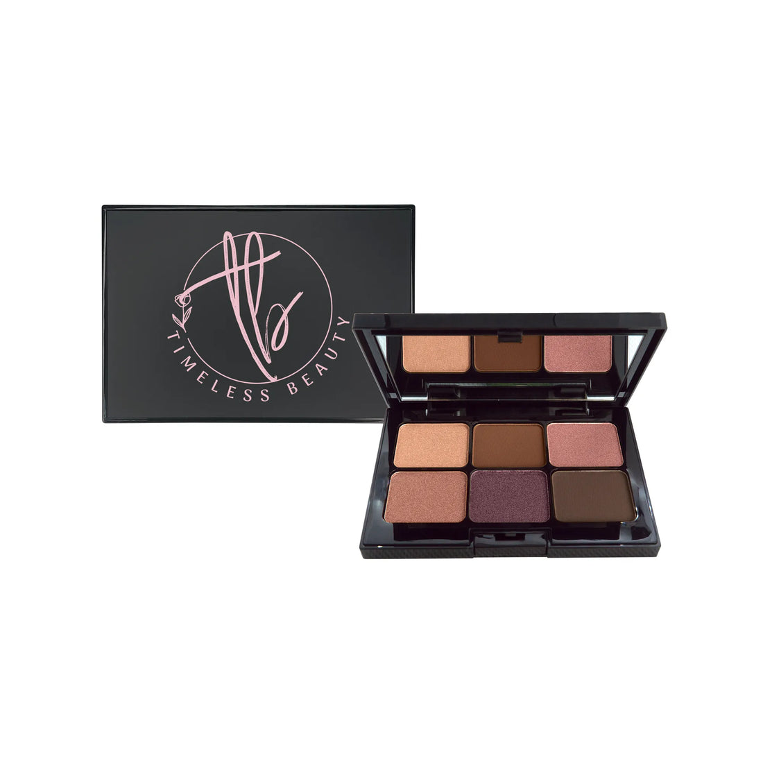 🍯 Almond Aura - Eyeshadow Palette in Sweet Almond| Vegan Blend of Matte &amp; Shimmer Tones - Timeless Beauty