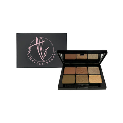 ✨ Eyeshadow Palette – Shimmy: Gleaming Glam, Silky Blend 💫 - Timeless Beauty