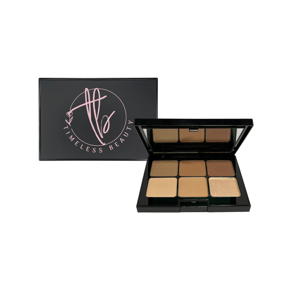 🍦 Eyeshadow Palette – La Creme: Silky Blend, Creamy Glam ✨ - Timeless Beauty