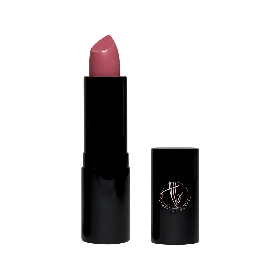 🪻 Luxury Cream Lipstick – Magical Mauve: Silky Bloom, Timeless Grace 💋 - Timeless Beauty