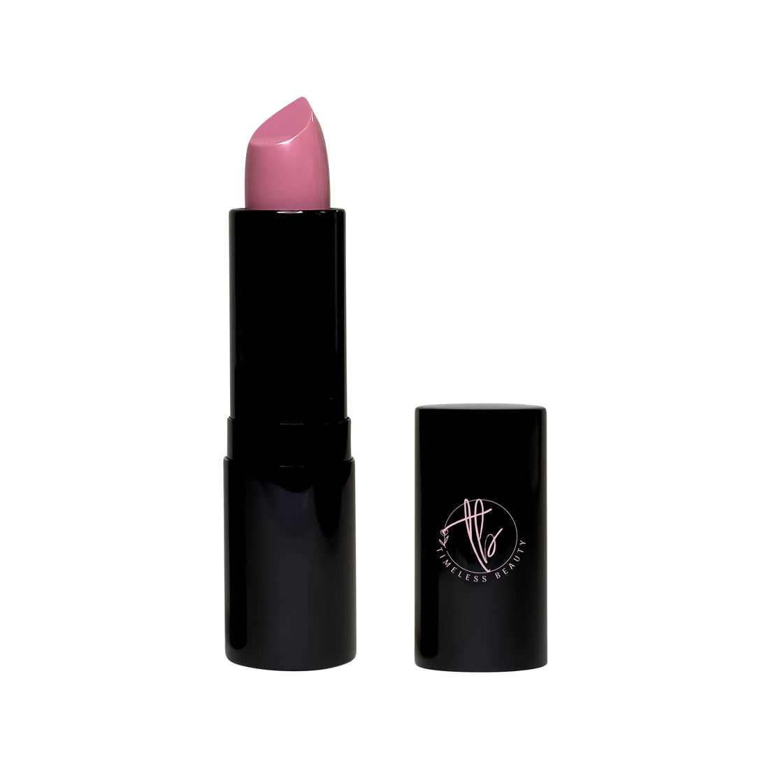 Petal Plush 💕Luxury Cream Lipstick - Precious Pink - Timeless Beauty