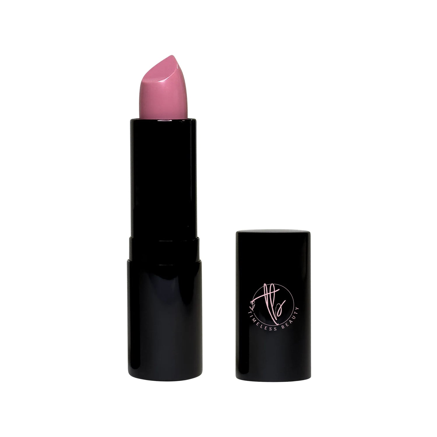 Petal Plush 💕Luxury Cream Lipstick - Precious Pink - Timeless Beauty