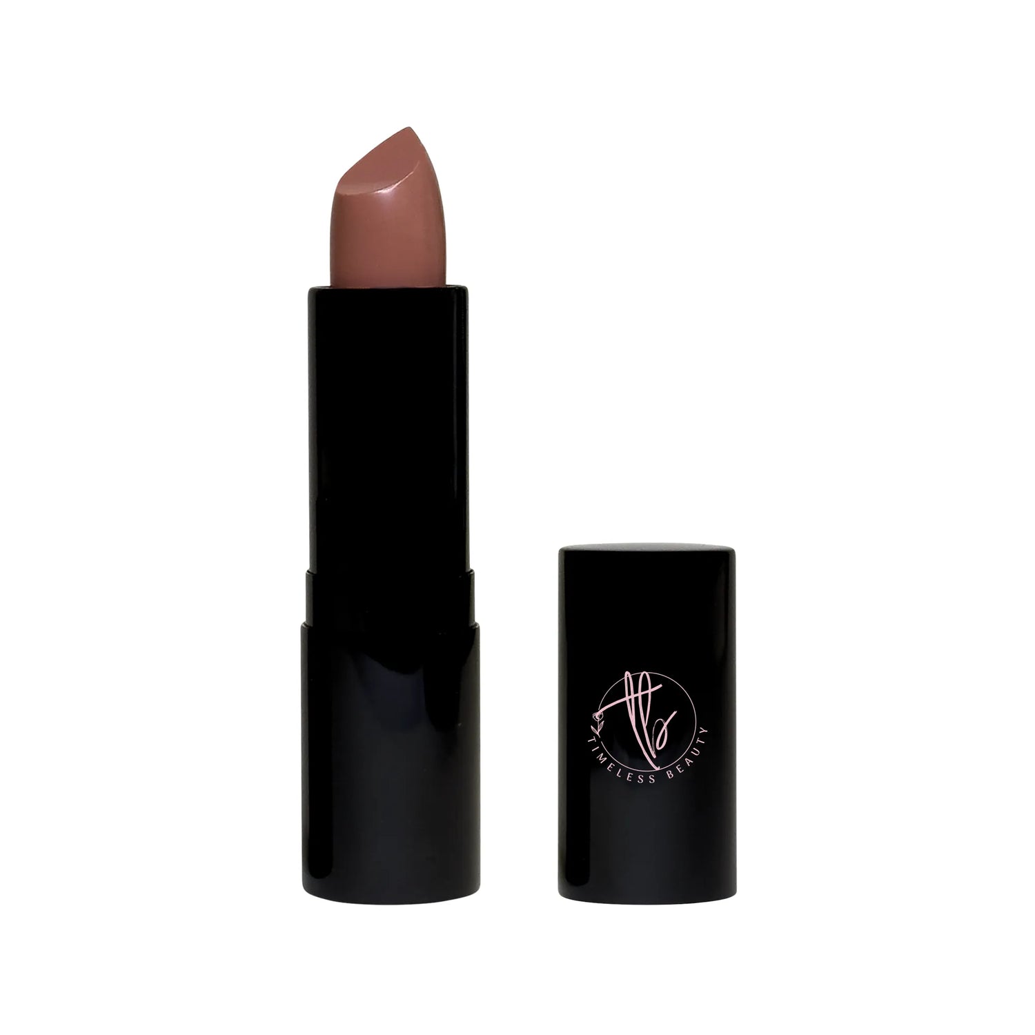 Barely Blushed 💋 Luxury Cream Lipstick - Naughty Nude - Timeless Beauty