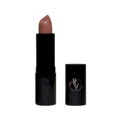 Barely Blushed 💋 Luxury Cream Lipstick - Naughty Nude - Timeless Beauty