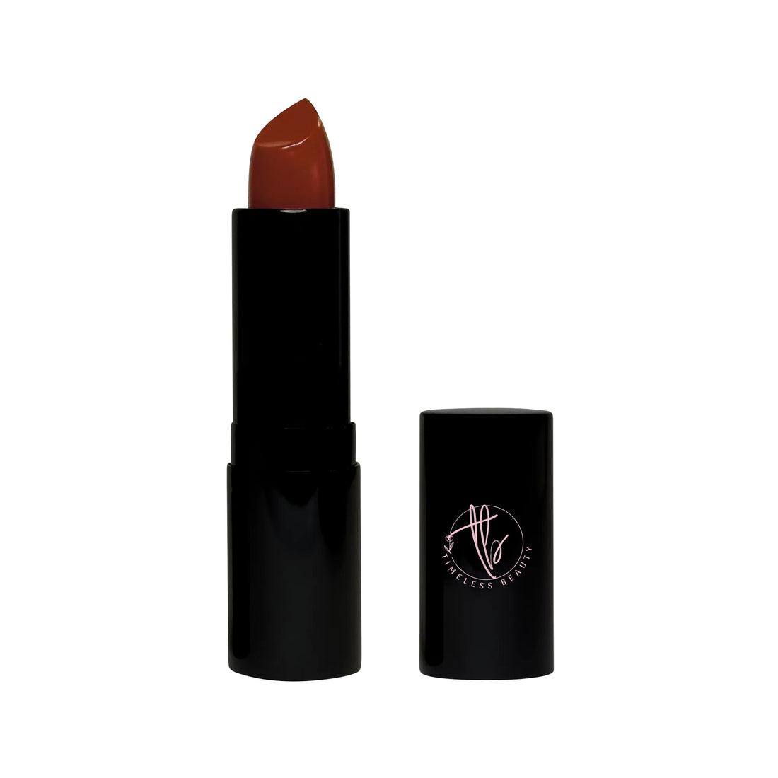 🔥 Luxury Matte Lipstick – Megan: Rust Red, Reimagined 💋 - Timeless Beauty