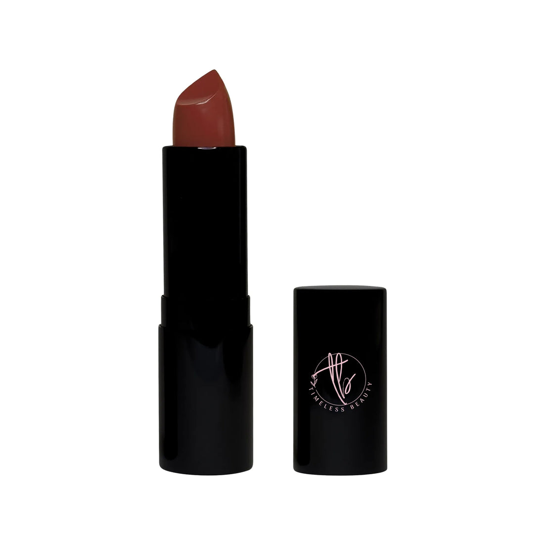 🍷 Luxury Matte Lipstick – Brandy: Sip the Shade, Savor the Power 💋 - Timeless Beauty