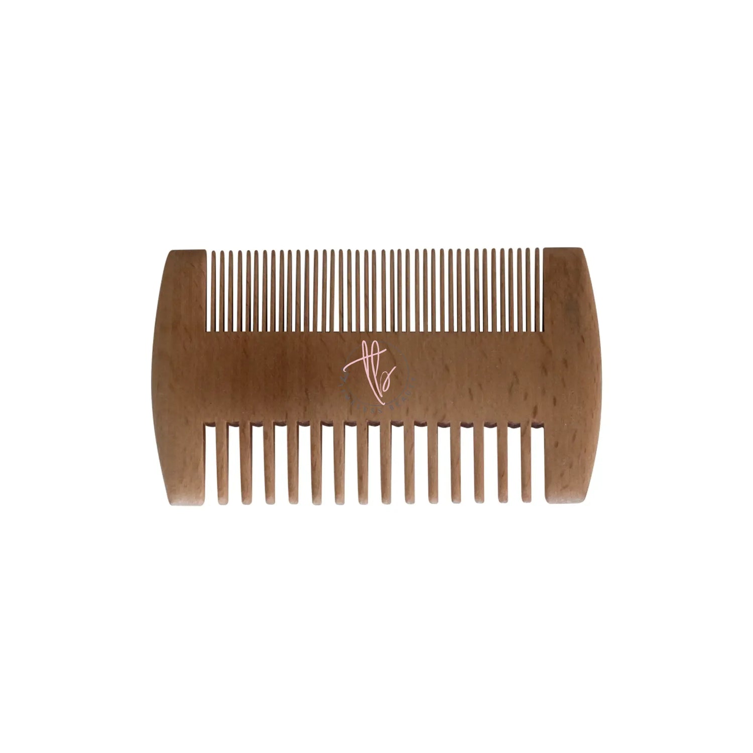 🌿 RootCraft - Bamboo Beard Comb - Timeless Beauty
